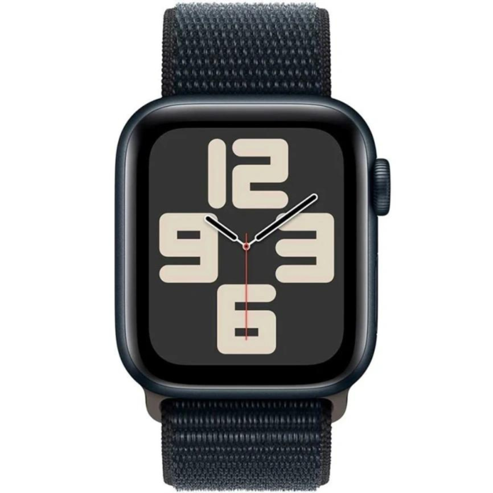 Apple Watch SE 2023 Midnight Aluminium Case with (2)