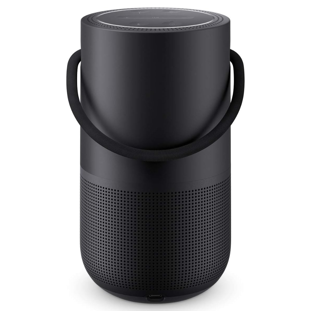 Колонка Bose Portable SMART Speaker Black в Москве - по низким ценам в  интернет-магазине www.AppleProStore.ru