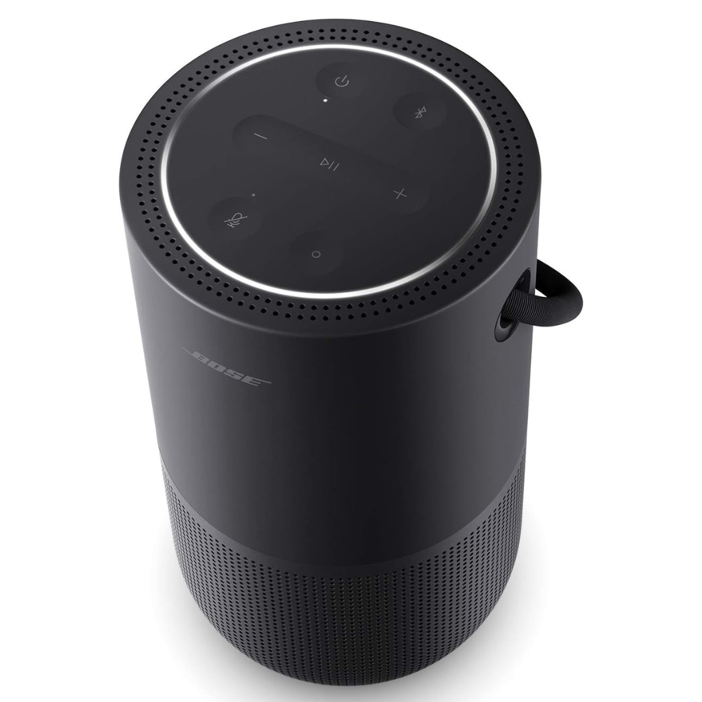 Колонка Bose Portable SMART Speaker Black в Москве - по низким ценам в  интернет-магазине www.AppleProStore.ru