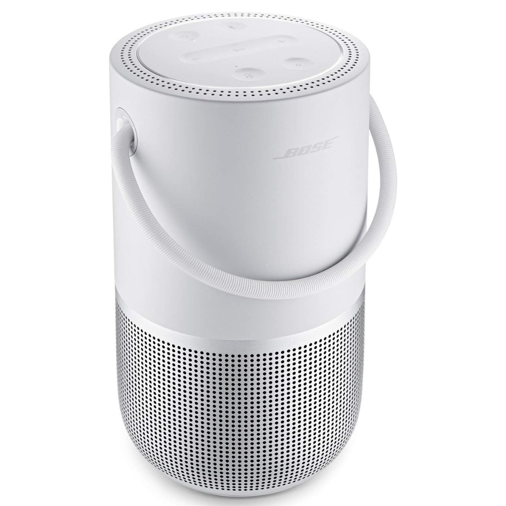 Колонка Bose Portable SMART Speaker Silver в Москве - по низким ценам в  интернет-магазине www.AppleProStore.ru