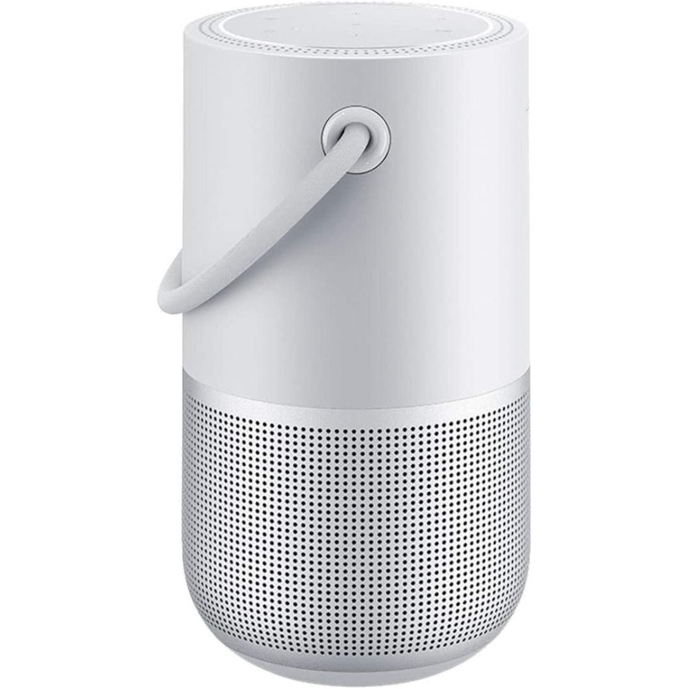 Колонка Bose Portable SMART Speaker Silver в Москве - по низким ценам в  интернет-магазине www.AppleProStore.ru