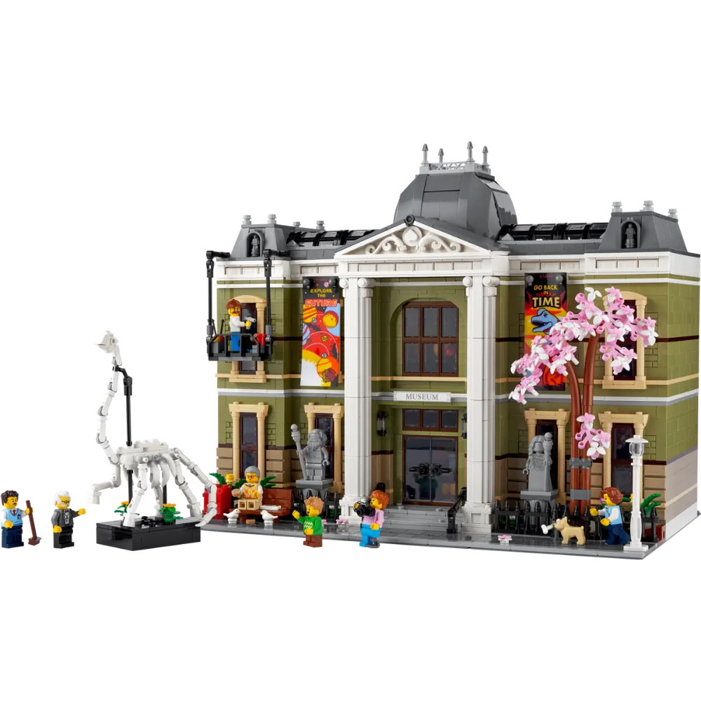 Конструктор LEGO Icons 10326 Музей естественной истории