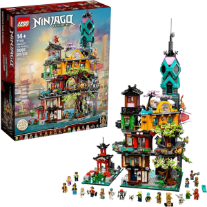 lego Ninjago City Gardens 71741 (1)