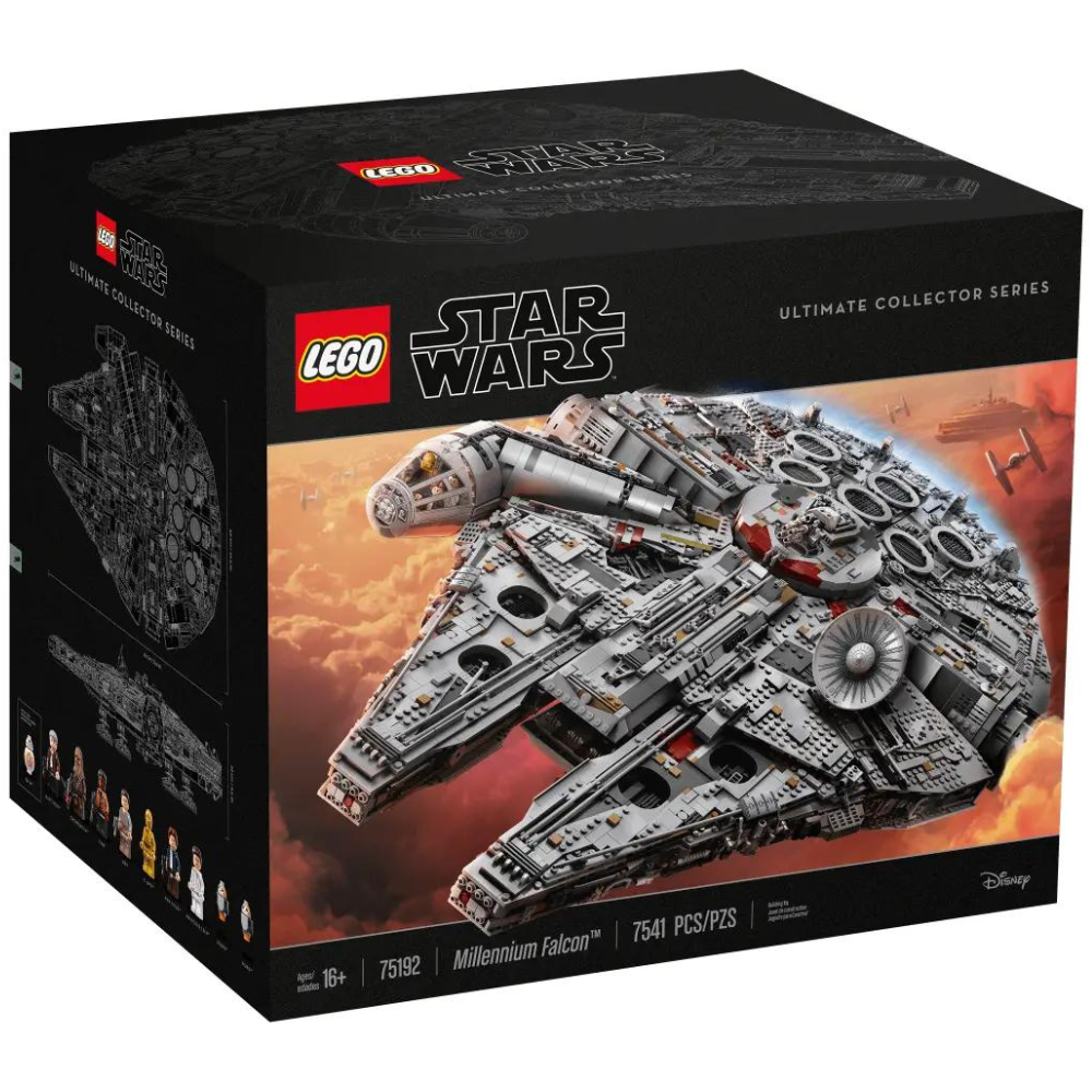 Конструктор LEGO Star Wars 75192 Сокол Тысячелетия