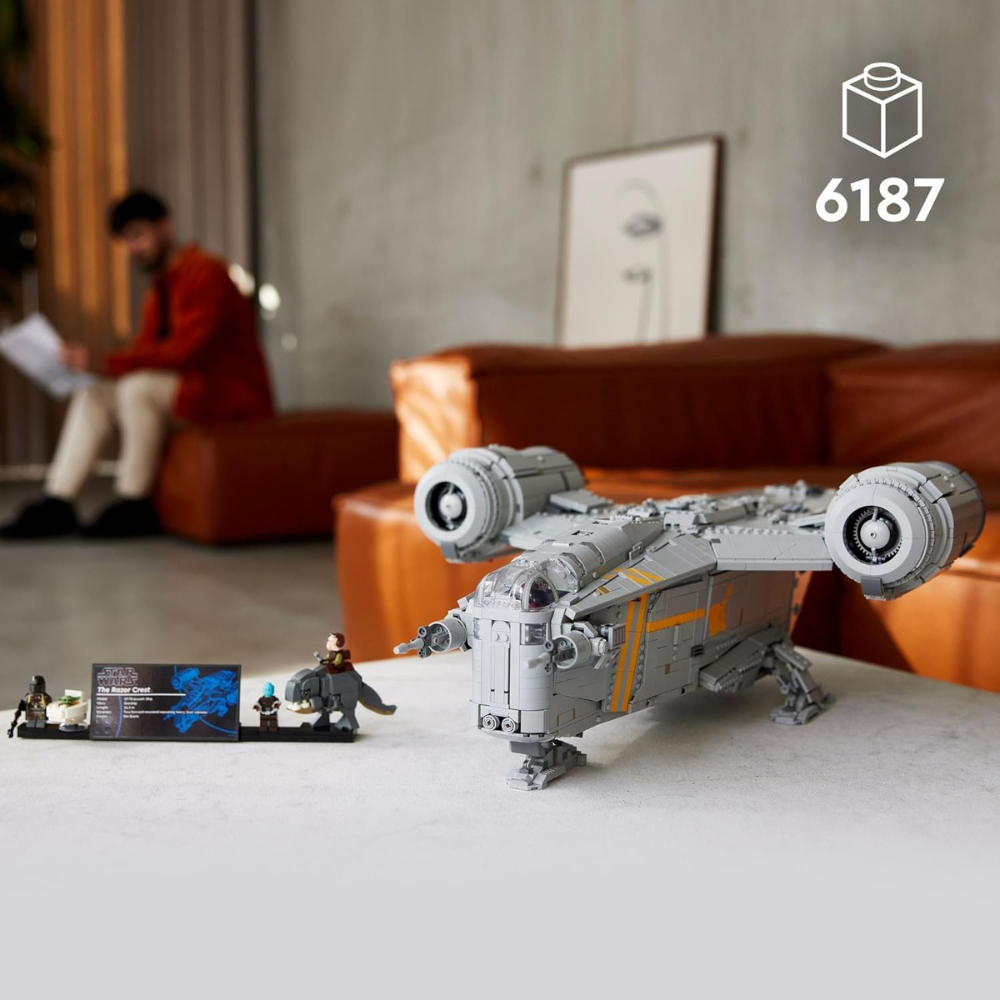 Конструктор LEGO 75331 Star Wars Ultimate Collector Лезвие бритвы