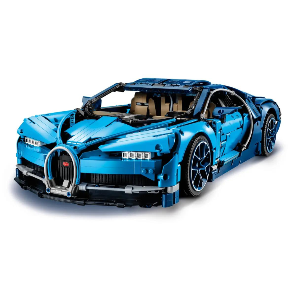 Конструктор LEGO Technic 42083 Bugatti Chiron в Москве - по низким ценам в  интернет-магазине www.AppleProStore.ru