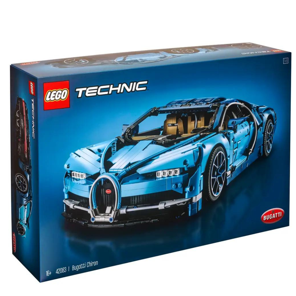 Конструктор LEGO Technic 42083 Bugatti Chiron в Москве - по низким ценам в  интернет-магазине www.AppleProStore.ru