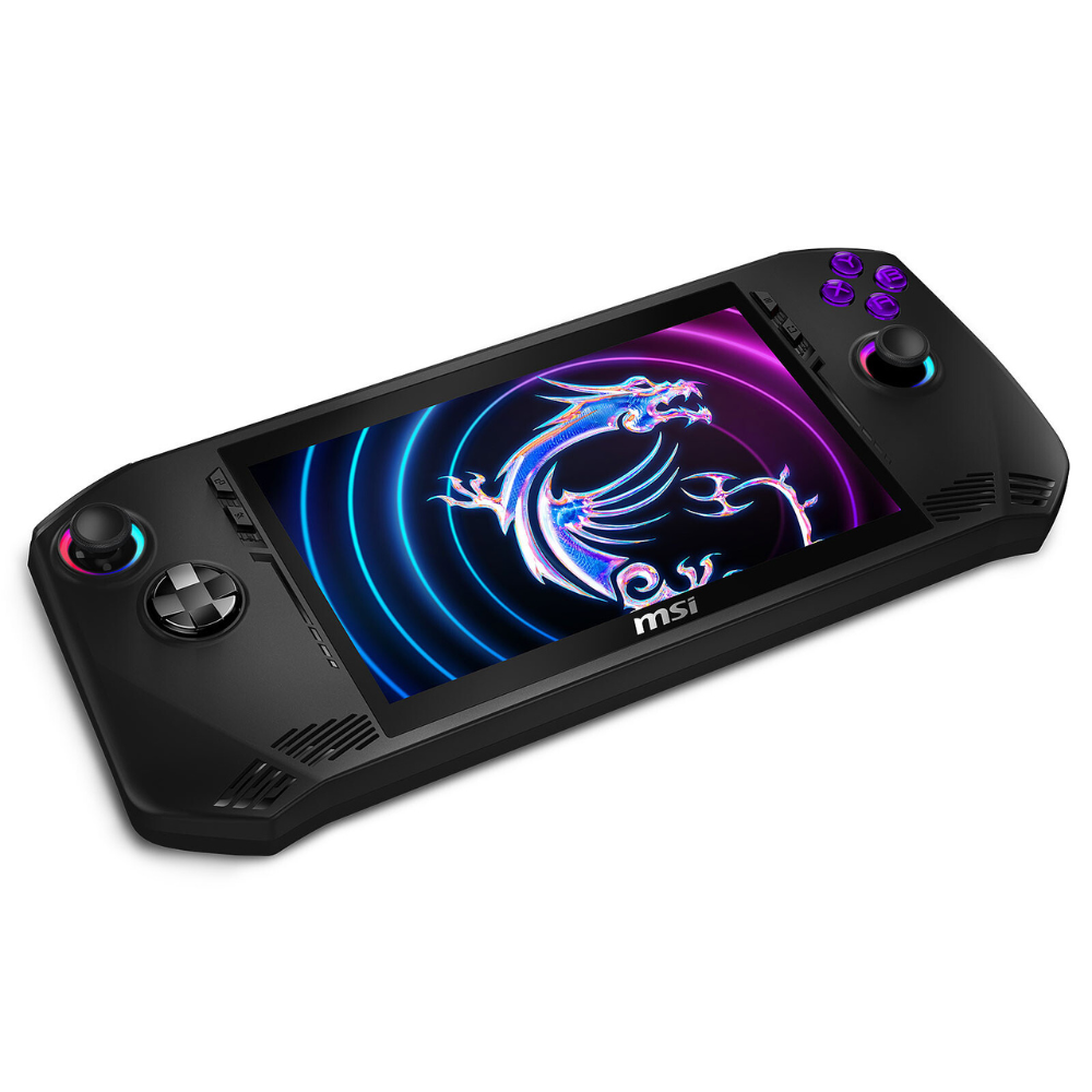 Msi console. Steam Deck OLED.