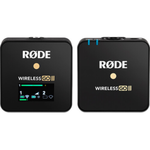 Rode Wireless GO II Single Compact Digital (1)