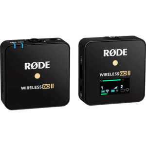 Rode Wireless GO II Single Compact Digital (2)