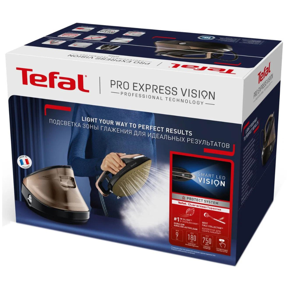 Tefal Pro Express Vision Gv9821e0 Купить