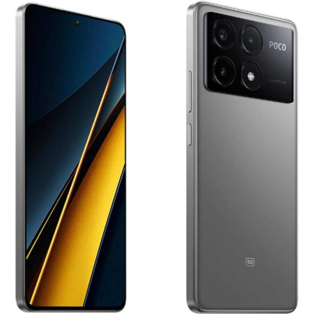 Смартфон XiaoMi Poco X6 Pro 5G 8/256Gb Grey Global Version в Москве - по  низким ценам в интернет-магазине www.AppleProStore.ru