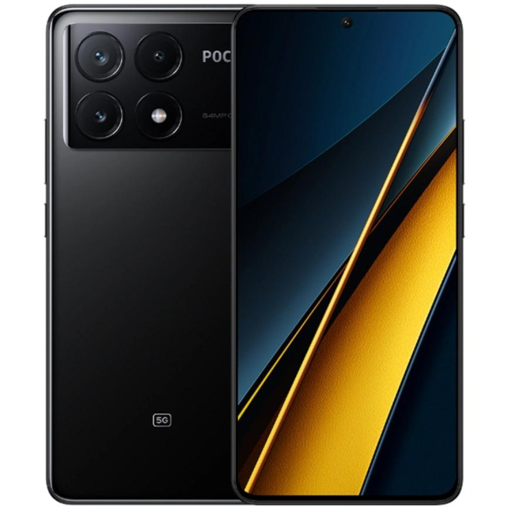 Смартфон XiaoMi Poco X6 Pro 5G 8/256Gb Black Global Version