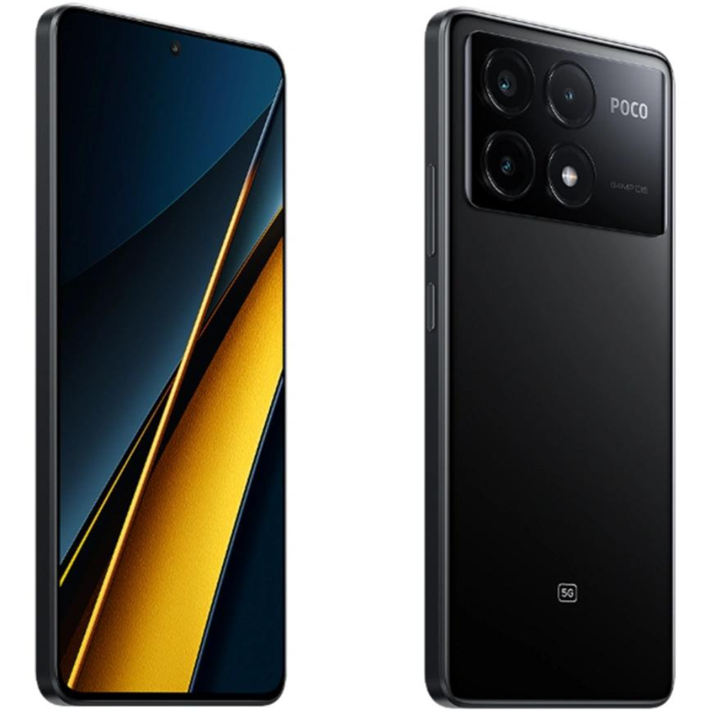 Смартфон XiaoMi Poco X6 Pro 5G 8/256Gb Black Global Version в Москве - по  низким ценам в интернет-магазине www.AppleProStore.ru