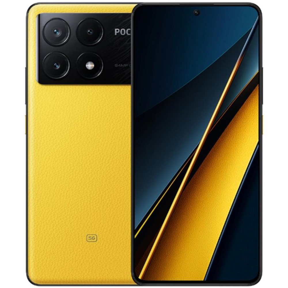 Смартфон XiaoMi Poco X6 Pro 5G 8/256Gb Yellow Global Version в Москве - по  низким ценам в интернет-магазине www.AppleProStore.ru