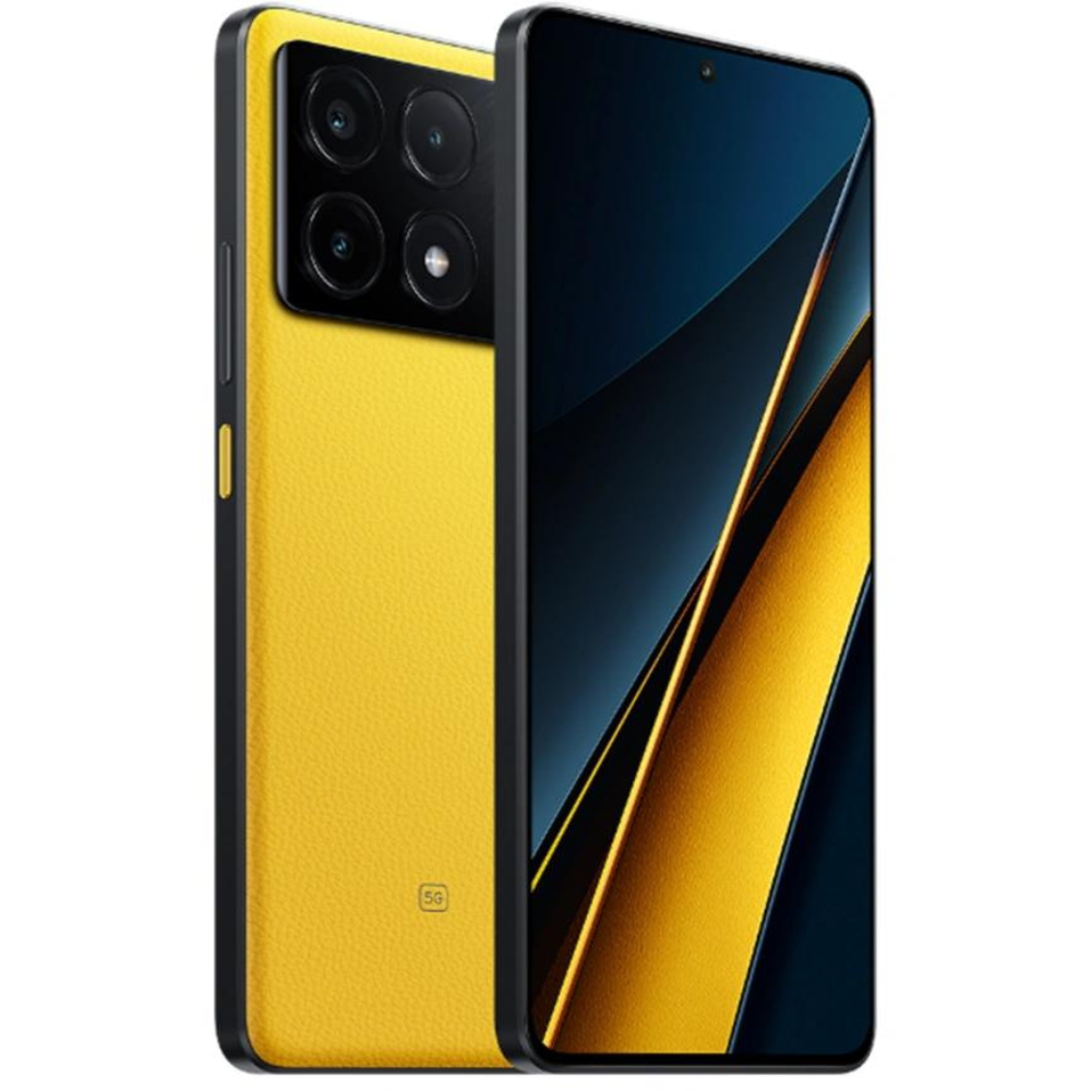 Смартфон XiaoMi Poco X6 Pro 5G 8/256Gb Yellow Global Version в Москве - по  низким ценам в интернет-магазине www.AppleProStore.ru