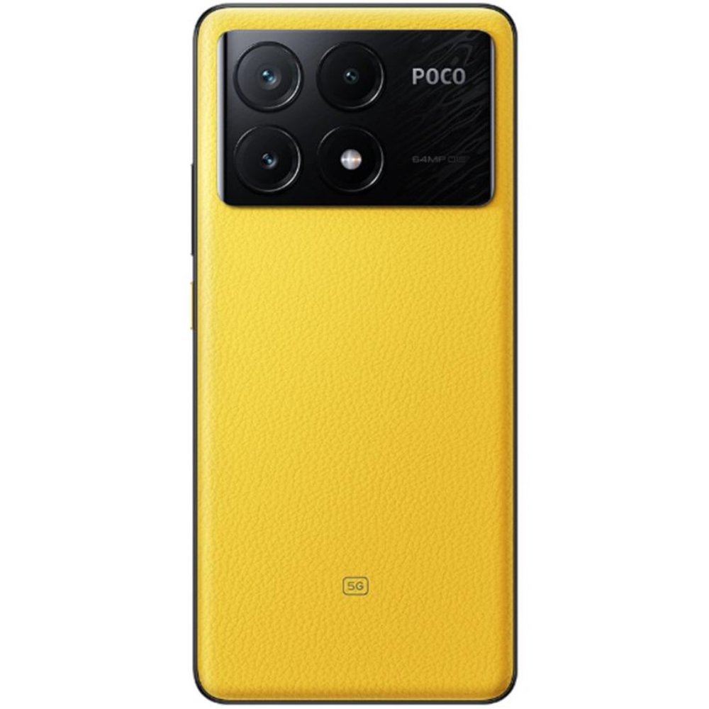 Смартфон XiaoMi Poco X6 Pro 5G 8/256Gb Yellow Global Version в Москве - по  низким ценам в интернет-магазине www.AppleProStore.ru