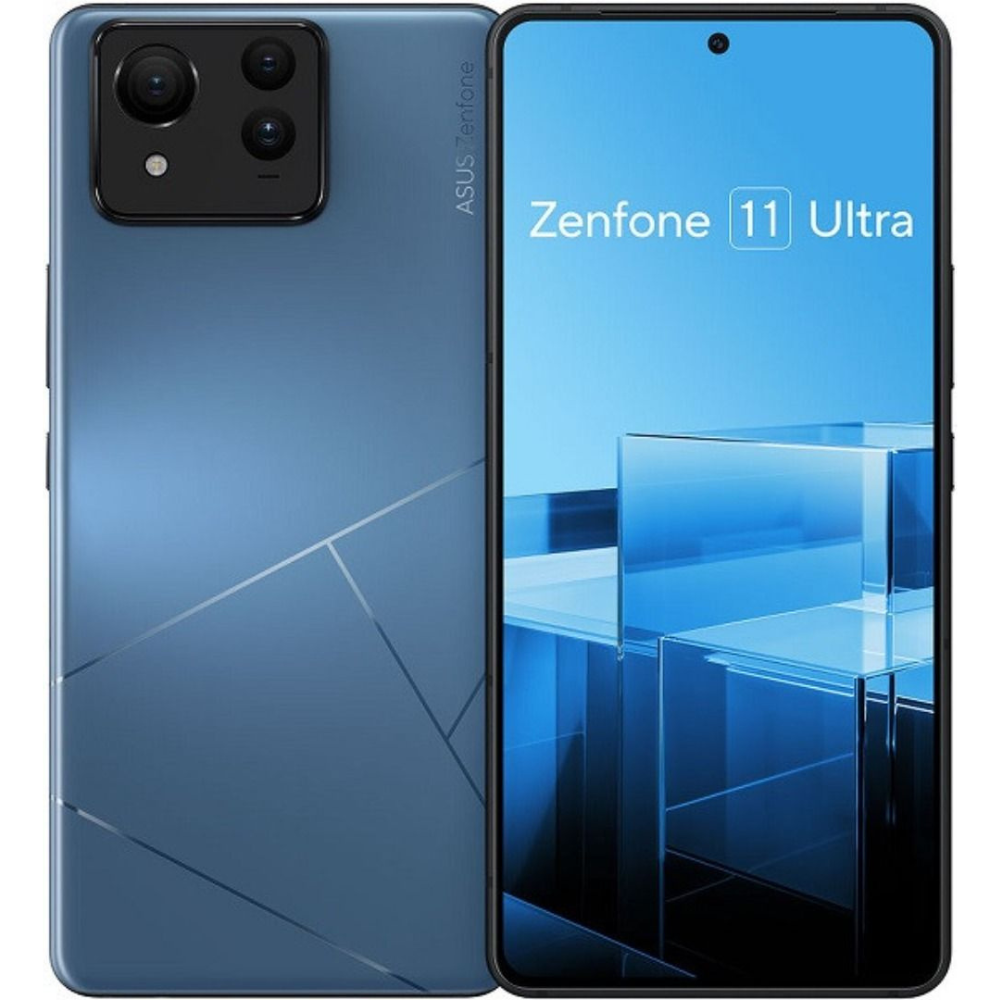 Смартфон Asus ZenFone 11 Ultra AI2401 Dual Sim 16/512GB Blue в Москве - по  низким ценам в интернет-магазине www.AppleProStore.ru