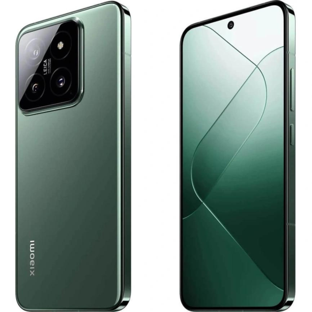 Смартфон Xiaomi 14 12/512Gb Green в Москве - по низким ценам в  интернет-магазине www.AppleProStore.ru