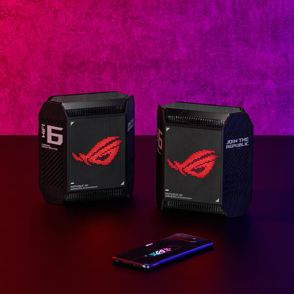 Роутер Asus ROG Rapture GT6 Black в Москве - по низким ценам в  интернет-магазине www.AppleProStore.ru